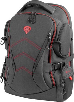 NATEC Genesis laptop backpack Pallad 550 portatīvo datoru soma, apvalks