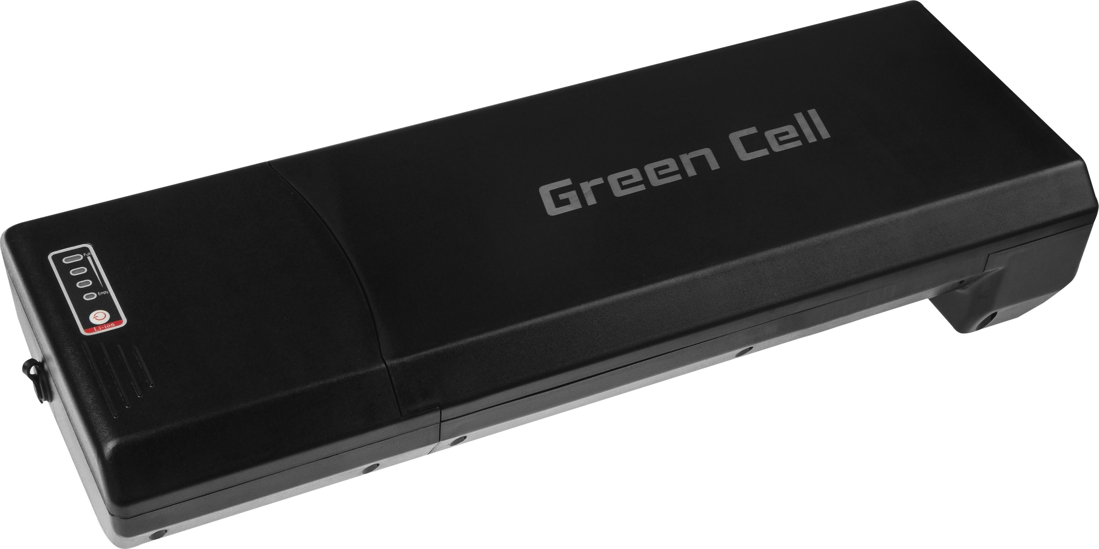 Green Cell Green Cell Akumulator Bateria 36V 12Ah 432Wh Rear Rack do Roweru Elektrycznego E-Bike Pedelec