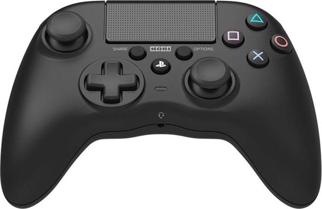 HORI Onyx + Wireless Controller, gamepad (black, PlayStation 4, PC) spēļu konsoles gampad