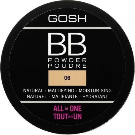 Gosh BB Puder prasowany 06 Warm Beige 6.5g 5701278615242 (5701278615242)