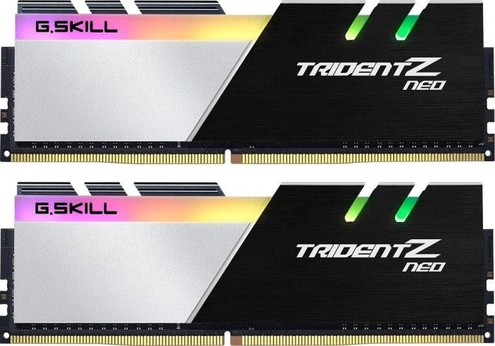 G.Skill TridentZ Neo Series - DDR4 - Kit - 32 GB: 2 x 16 GB - DIMM 288-PIN - ungepuffert 4713294224156 operatīvā atmiņa