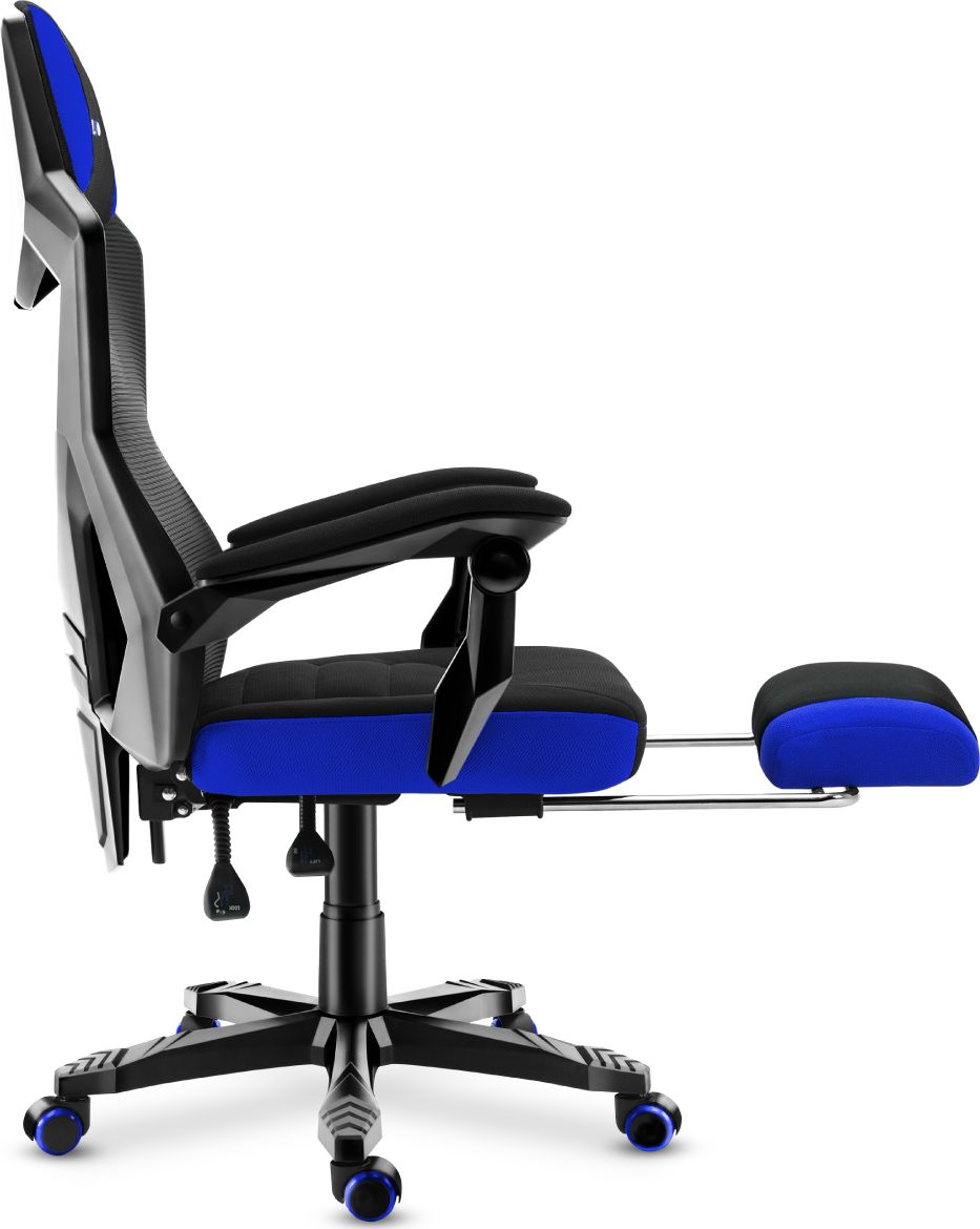 Fotel Huzaro Combat 3.0 niebieski Combat 3.0 Blue (5907564629782) datorkrēsls, spēļukrēsls