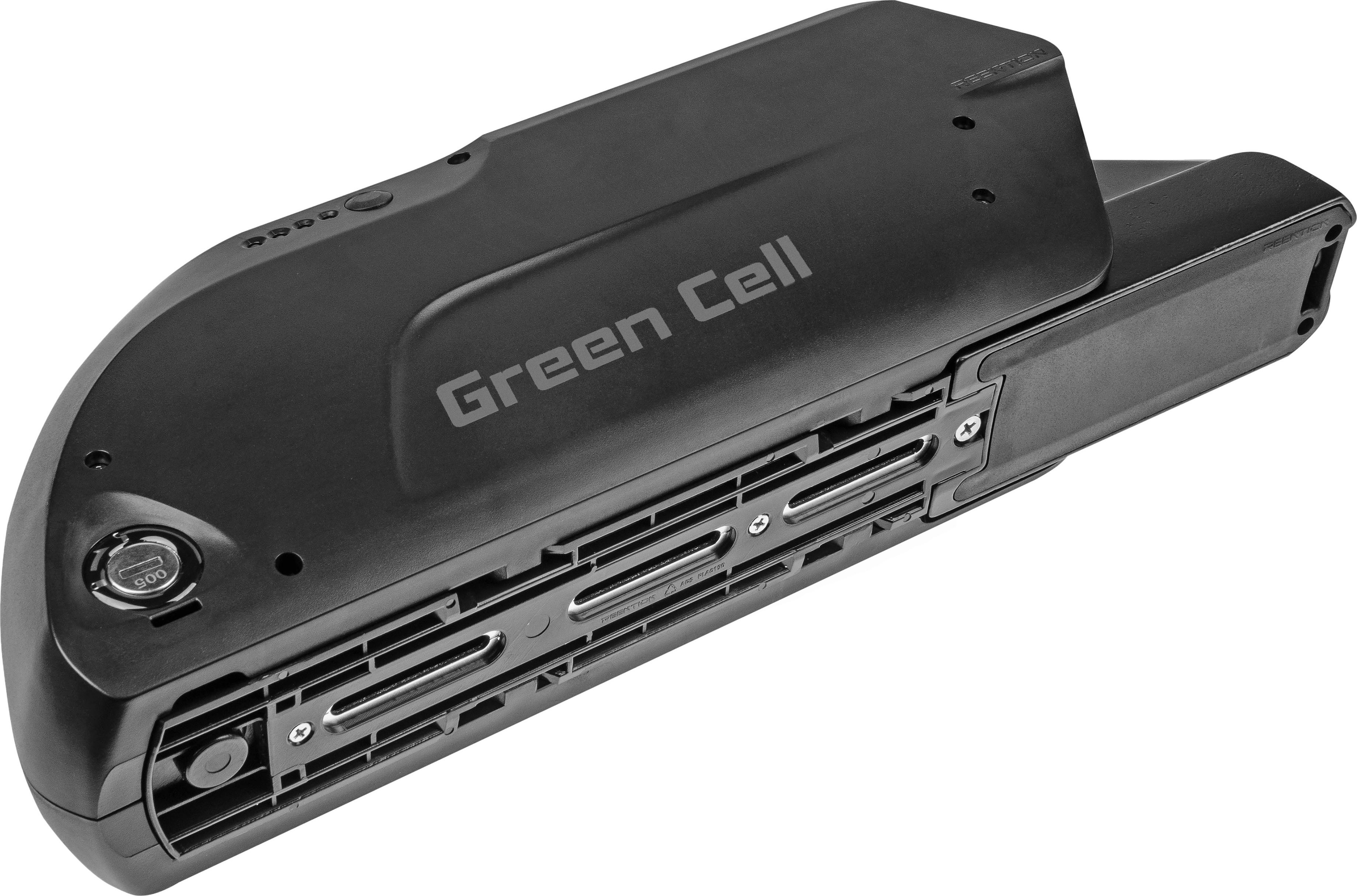 Green Cell Down Tube 36V 15,6Ah 562Wh for E-Bike Pedelec Elektriskie skuteri un līdzsvara dēļi