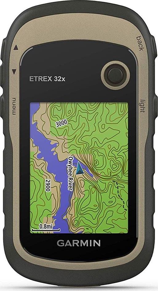 Garmin eTrex 32x TopoActive Europa Navigācijas iekārta