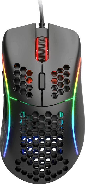 Glorious PC Gaming Race Model D Matte Black Datora pele