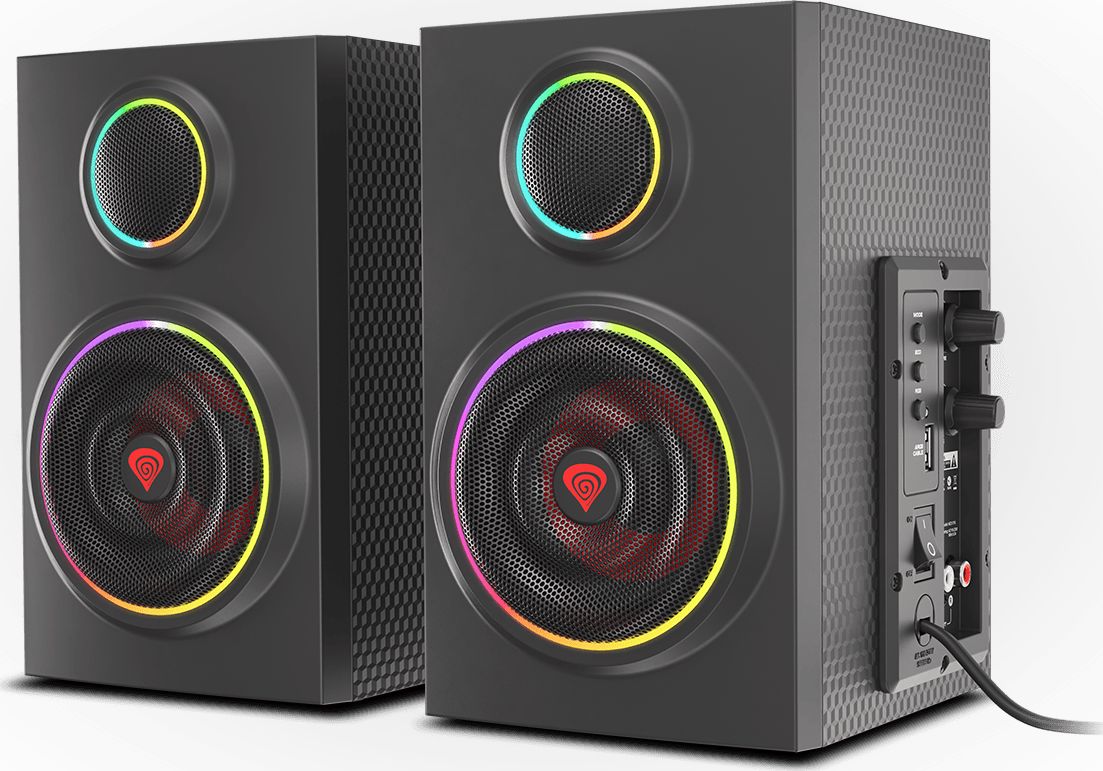 Genesis Speaker Helium 300BT 24 W, Black, Bluetooth pārnēsājamais skaļrunis