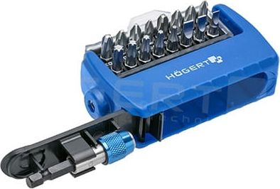 Hogert Technik Zestaw wkretakowy 17 szt. Hogert HT1S401 HT1S401 (5902801027512)