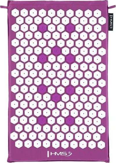 Acupressure mat HMS AKM09 purple Sporta aksesuāri