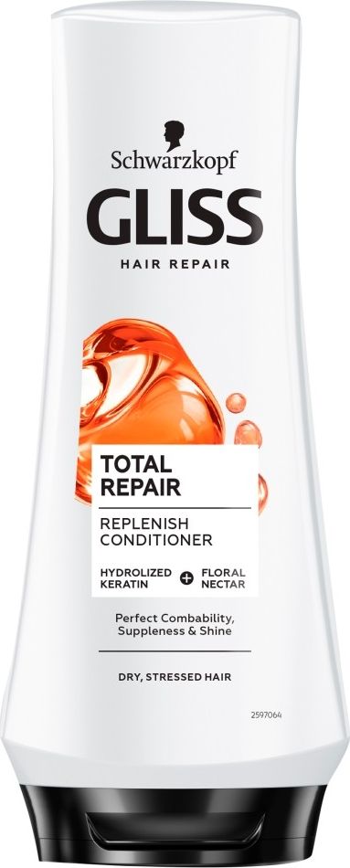 Gliss Kur Total Repair Conditioner Gleboko Regenerujaca Odzywka Do Wlosow Suchych i Zniszczonych 200 ml 9000100218009 (9000100218009)