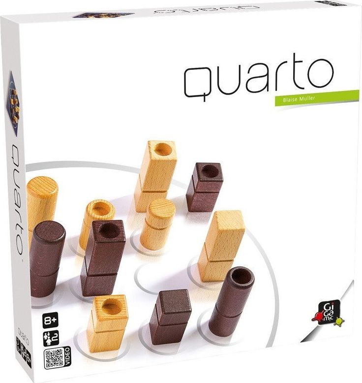 G3 Quarto 332465 (3421273323219) galda spēle