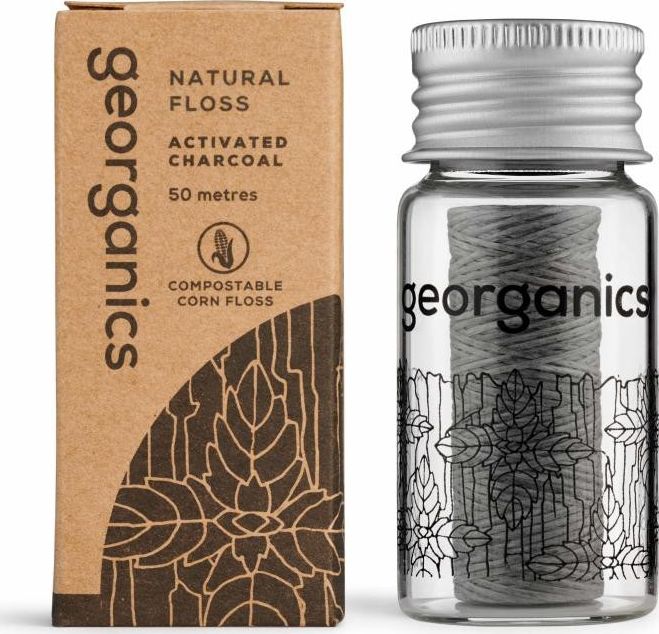 Georganics Nic dentystyczna z weglem naturalna 50m GEO00630 (5060480200630) mutes higiēnai