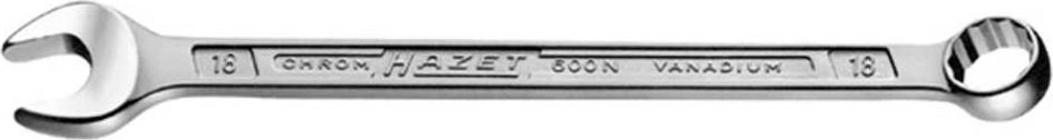 Hazet 600N-10 ring-open-end wrench 10x155mm