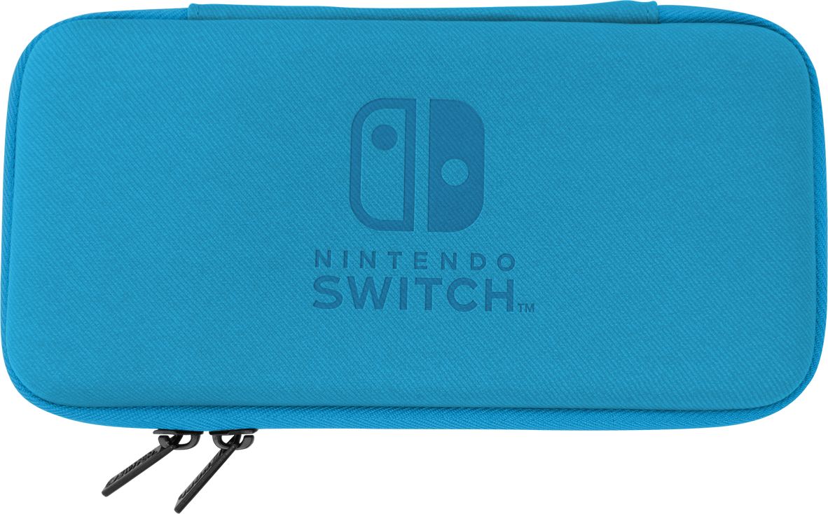 Hori etui na Nintendo Switch Lite niebieskie (NS2-012U) NS2-012U (873124008234) spēļu aksesuārs