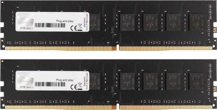 G.SKILL DDR4 64GB 2x32GB 2666Mhz DIMM operatīvā atmiņa