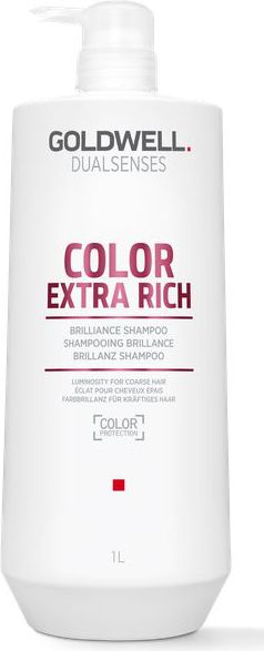 Goldwell DUALSENSES Color Brilliance Extra Rich Szampon nablyszczajacy do Wlosow Koloryzowanych 1000 ml 80913 (4021609029083) Matu šampūns