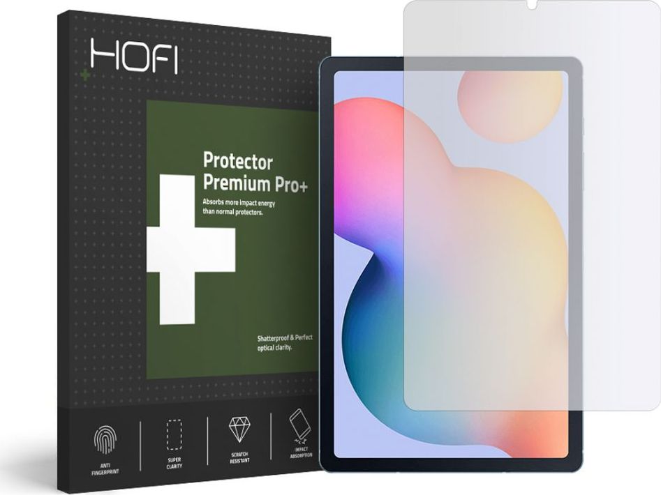 HOFI GLASS PRO + GALAXY TAB S6 LITE 10.4 P610 / P615 Planšetes aksesuāri