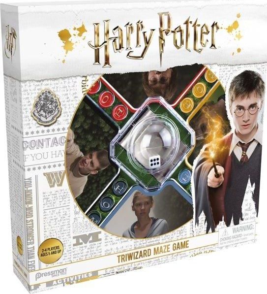 Goliath Gra planszowa Harry Potter Triwizard Maze Game GXP-729339 (021853086720) galda spēle