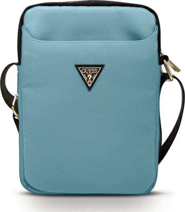 Etui na tablet Guess Guess Nylon Tablet Bag - Torba na tablet 10 (niebieski) planšetdatora soma