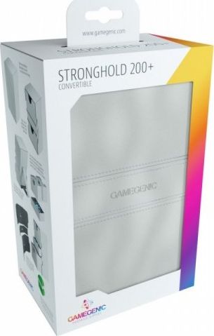 Gamegenic Gamegenic: Stronghold 200+ Convertible - White 114686 (4251715401132) galda spēle