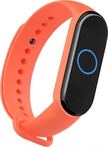 Hurtel Xiaomi Mi Band 5 Silicone Orange