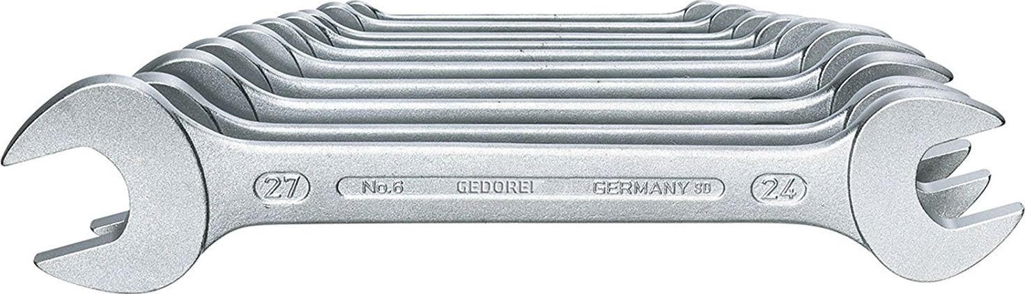 Gedore 6-10 double combination wrench set - 10-pieces - 6077540