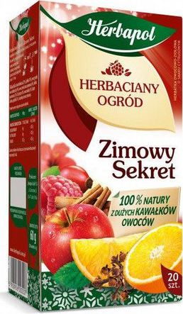 HERBAPOL Herbata herbapol herbaciany ogrod zimowy sekret 20/p SPK728 (5900956003207) piederumi kafijas automātiem