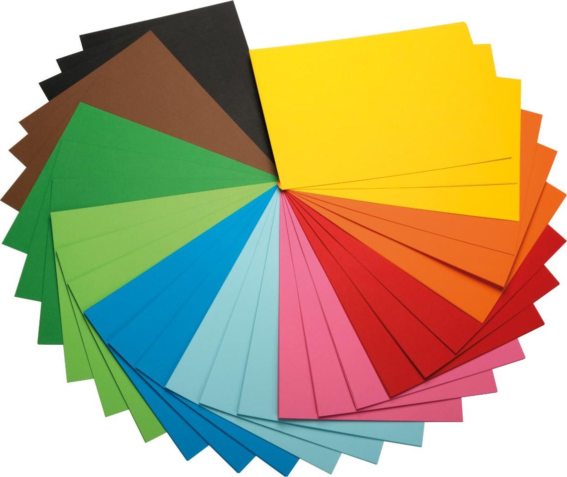 Happy Color Papier ksero A4 80g mix kolorow 200 arkuszy 301053 (5905130106699) papīrs