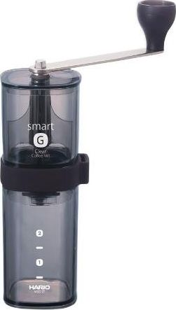 Hario Hand coffee grinder Smart G burr black Kafijas dzirnaviņas