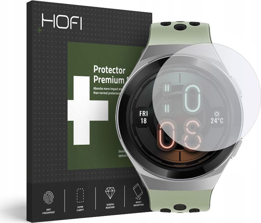 Hofi Glass TEMPERED GLASS HOFI GLASS PRO + HUAWEI WATCH GT 2E 46MM