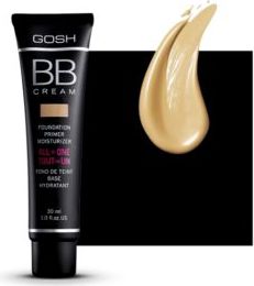 Gosh BB Cream Wielofunkcyjny krem BB 30ml 03 - Warm Beige 5770 (5701278378048) tonālais krēms