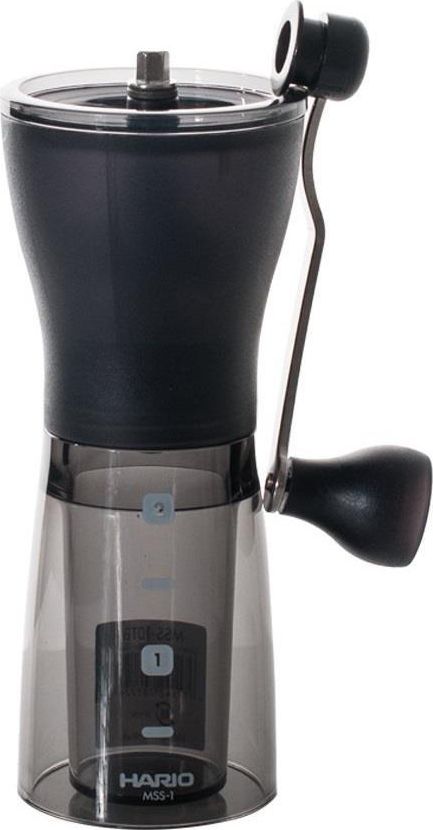 Hario MSS-1DTB coffee grinder Blade grinder Black Kafijas dzirnaviņas