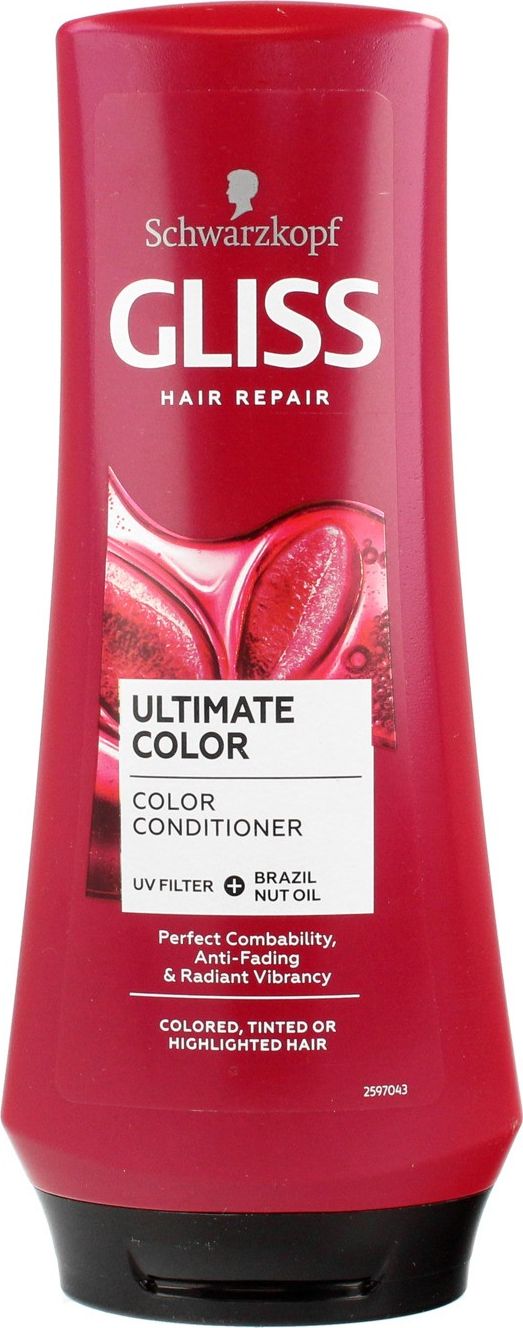 Gliss Kur Ultimate Color Conditioner Odzywka Do Wlosow Farbowanych Tonowanych i Rozjasnianych 200 ml 9000100218023 (9000100218023)