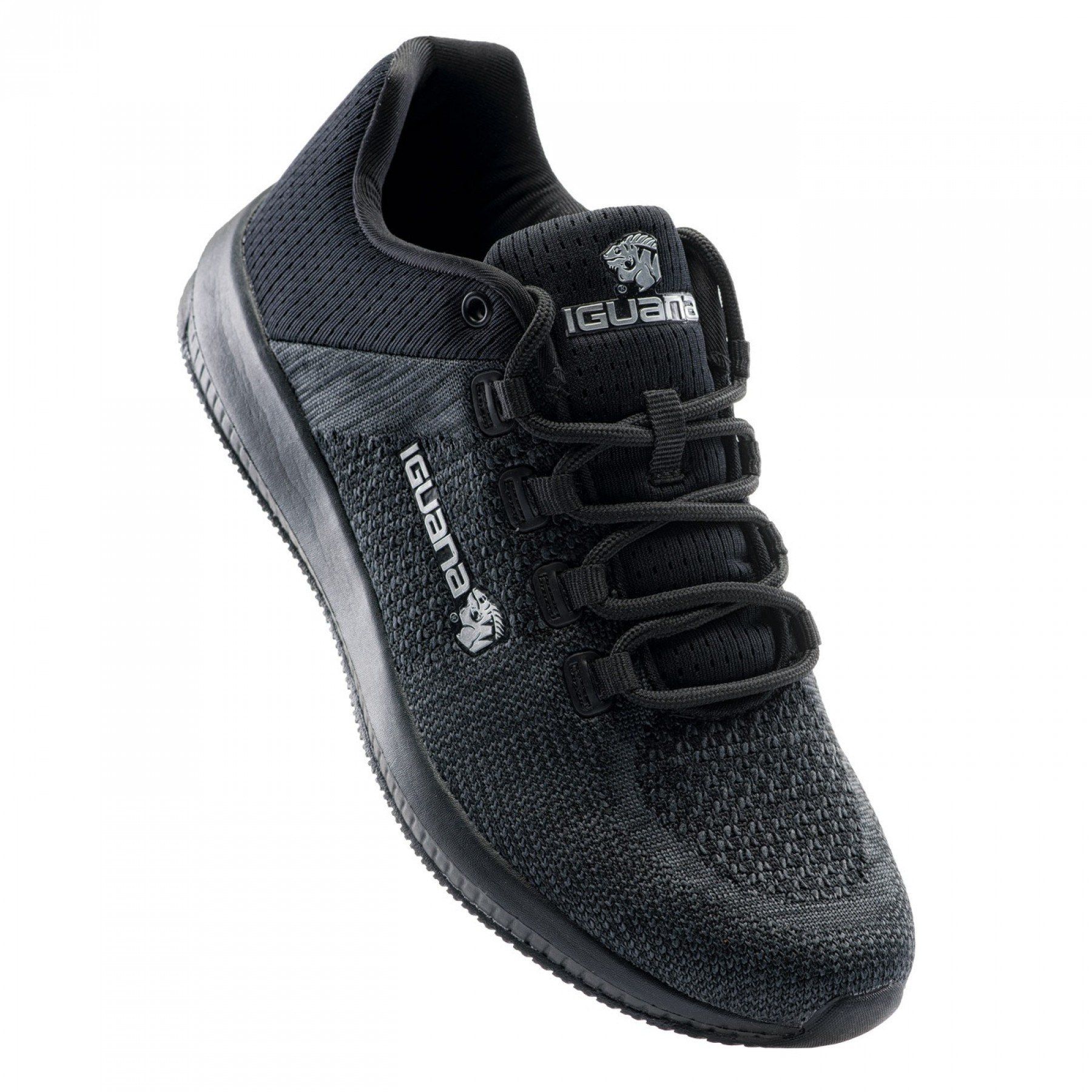 Iguana Buty meskie Decatis black/dark grey r. 46 5902786027040 (5902786027040)