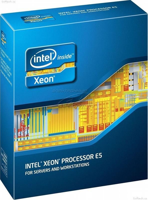 Procesor serwerowy Intel Xeon E5-4650, 2.7 GHz, 20 MB, BOX (BX80621E54650) CPU, procesors