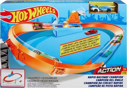 Hot Wheels Champion Trackset Looping Track - GTV13