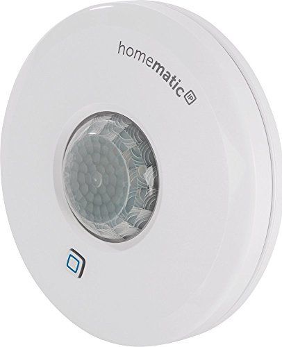 Homematic IP light sensor - outside Presence detector inside - HMIP SPI drošības sistēma