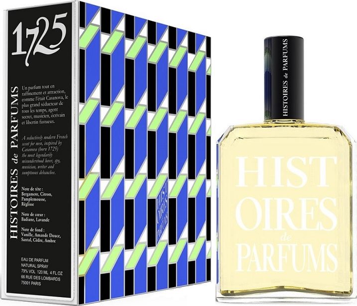Histoires de Parfums 1725 EDP 120 ml 841317000099 (841317000099) Vīriešu Smaržas