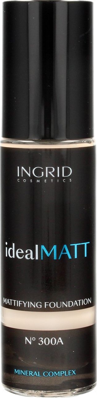 Ingrid Ideal Matt podklad do twarzy matujacy nr 300A 1961584 tonālais krēms