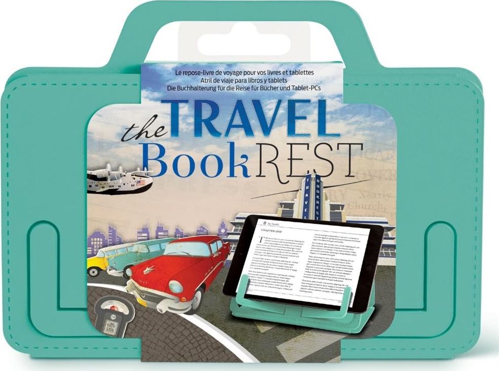 IF Travel BookRest mietowy uchwyt do ksiazki tabletu 377581 (5035393358051) biroja tehnikas aksesuāri