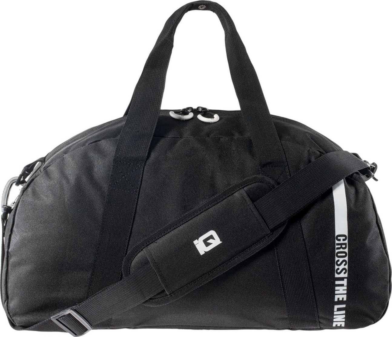 IQ Torba sportowa Latisa 20L Black/White 5902786179992 (5902786179992) Sporta aksesuāri