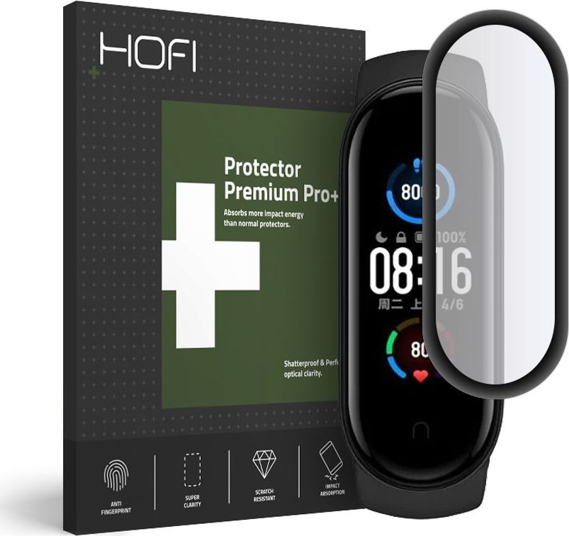 Hofi Glass Hybrid glass Mi Smart Band 5