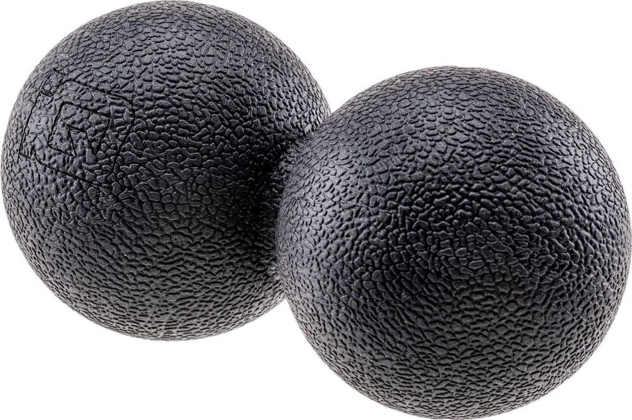IQ Duo-Ball do masazu Rolis czarny 5902786164899 (5902786164899) masāžas ierīce