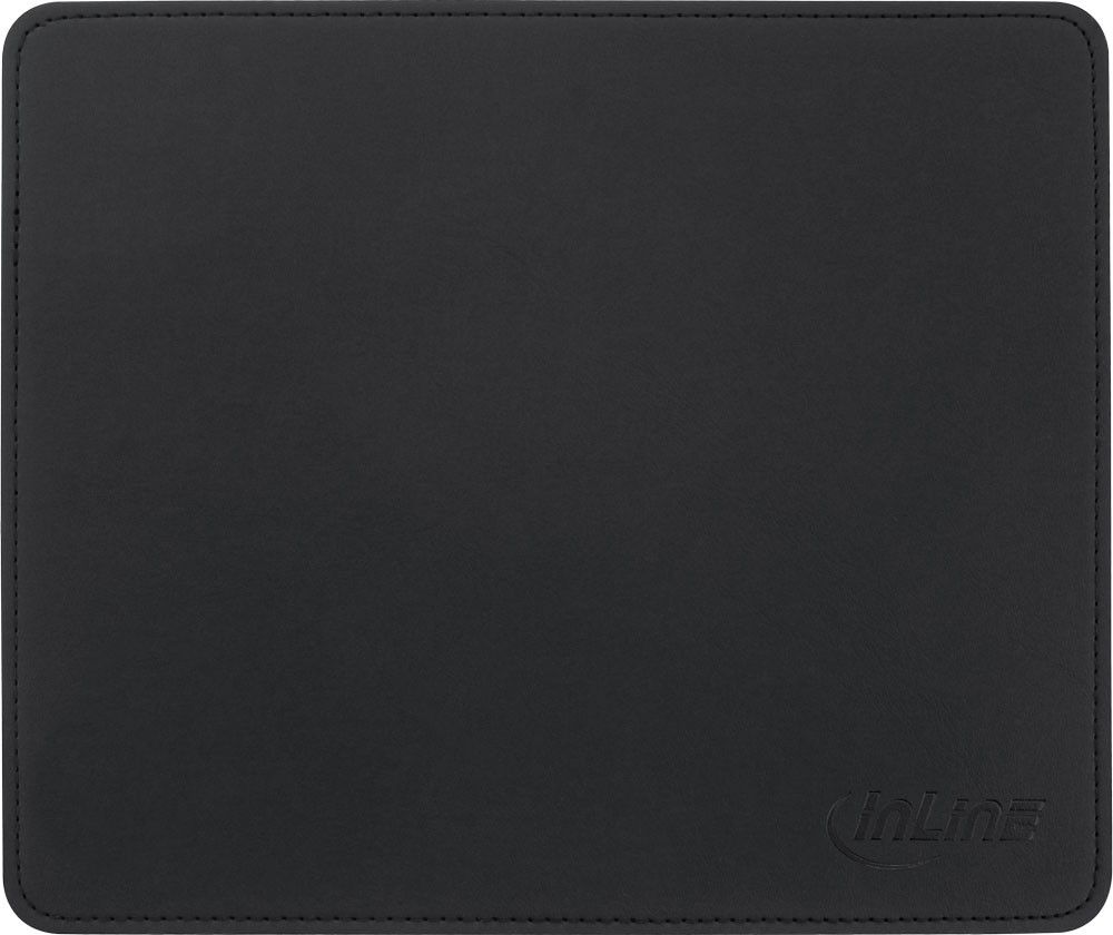 Podkladka InLine Mouse Pad Premium PU Leather (55459L) peles paliknis