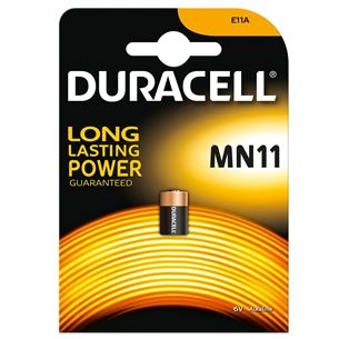 Duracell MN 11 Blistera iepakojuma 1gb. Baterija