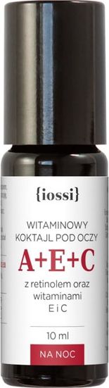 Iossi Serum pod oczy A+E+C witaminowy koktajl witaminy E i C 10ml 5907222501269 (5907222501269) kosmētika ķermenim