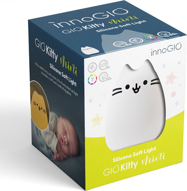 InnoGIO Kitty Mini LJC-124 apgaismes ķermenis