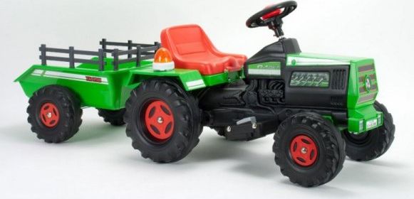 Injusa Traktor na akumulator Basic Injusa 6V uniwersalny 298313-uniw (8410964006369)