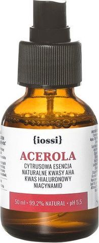 Iossi Cytrusowa Esencja z Naturalnymi Kwasami  50 ml 5907222501498 (5907222501498) kosmētika ķermenim