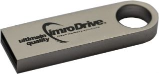 Pendrive Imro Iron, 32 GB  (IRON 32GB) USB Flash atmiņa