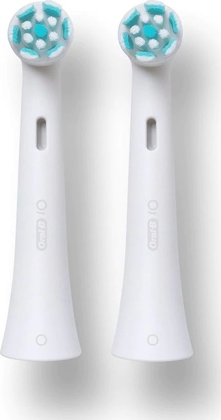 Oral-B iO Toothbrush heads Soft Cleaning 2pck mutes higiēnai